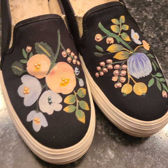 Rifle Paper Co Keds size 7 - Picture 4 of 8